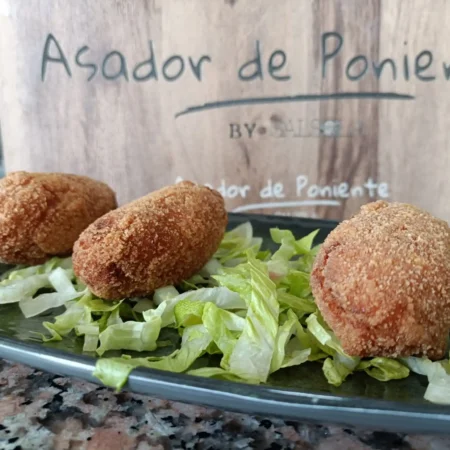 Croquetas de jamón para llevar