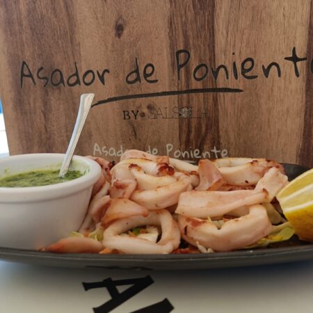 Calamar plancha para llevar