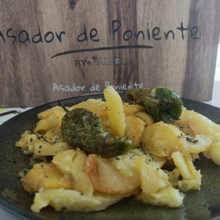 Patatas a lo Pobre